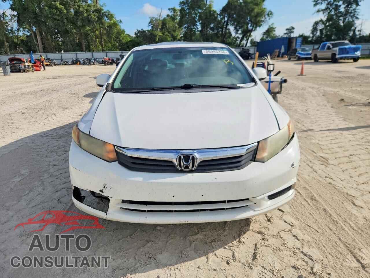 HONDA CIVIC 2012 - 19XFB2F87CE045820