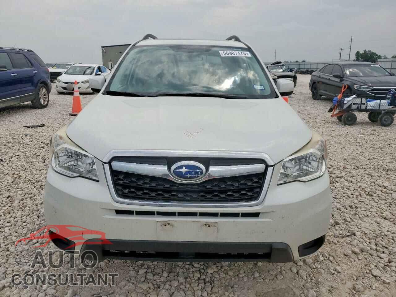 SUBARU FORESTER 2016 - JF2SJADC2GH505888
