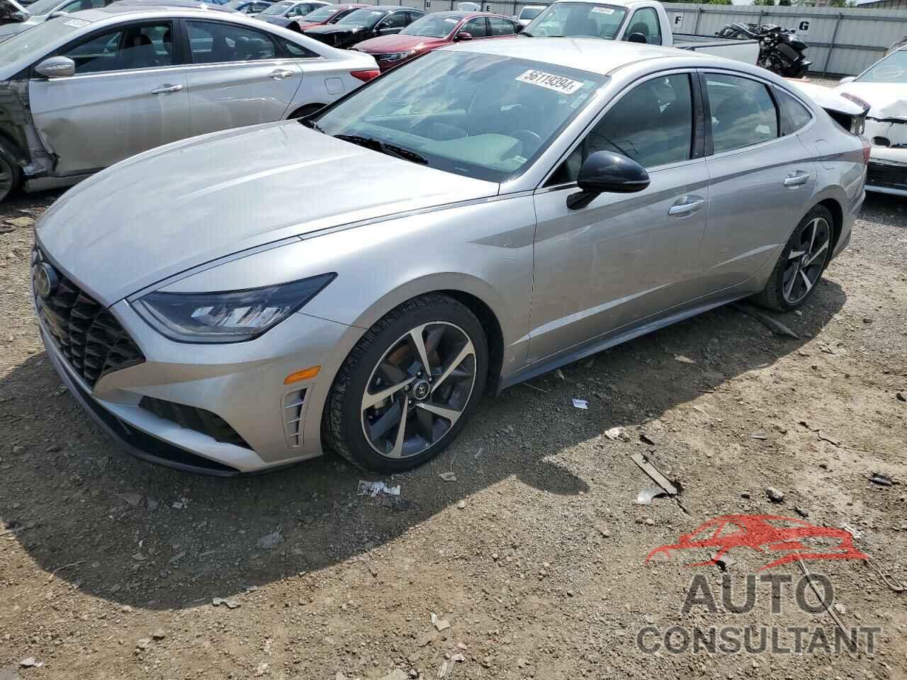 HYUNDAI SONATA 2021 - 5NPEJ4J22MH096961