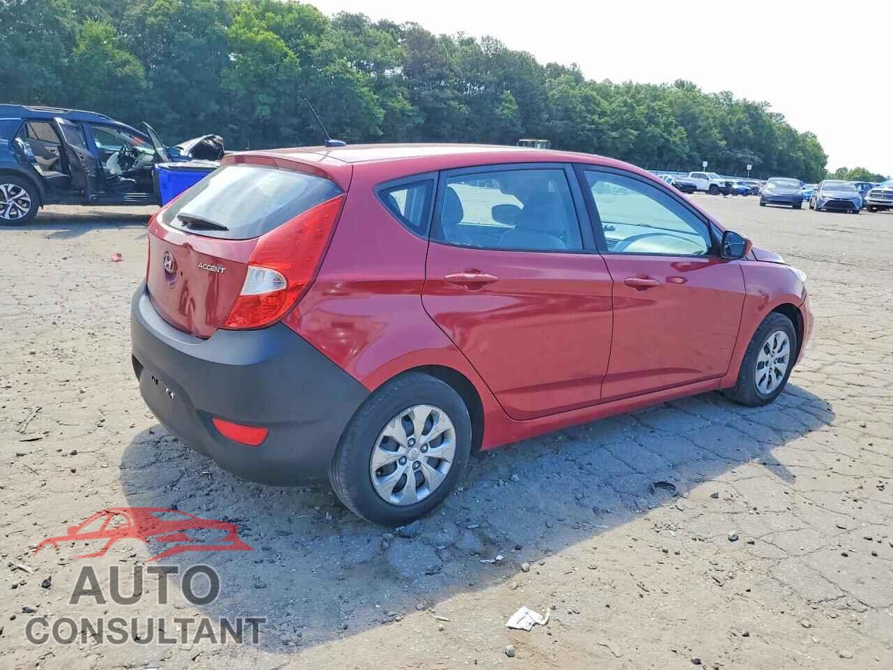 HYUNDAI ACCENT 2017 - KMHCT5AEXHU316520