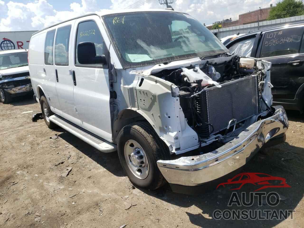 CHEVROLET EXPRESS 2021 - 1GCWGAF77M1240453