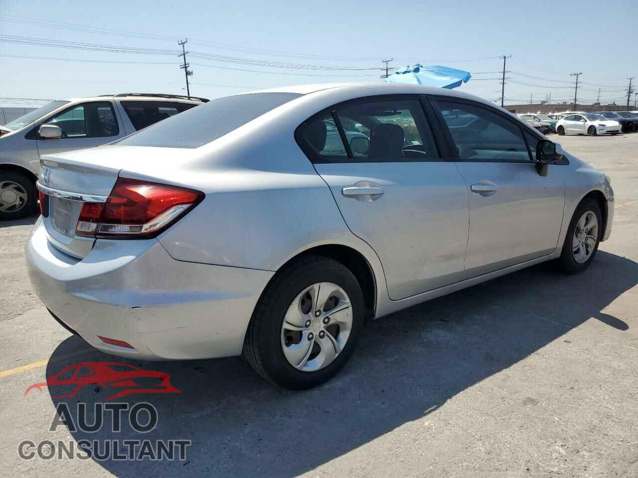 HONDA CIVIC 2013 - 19XFB2F54DE289318