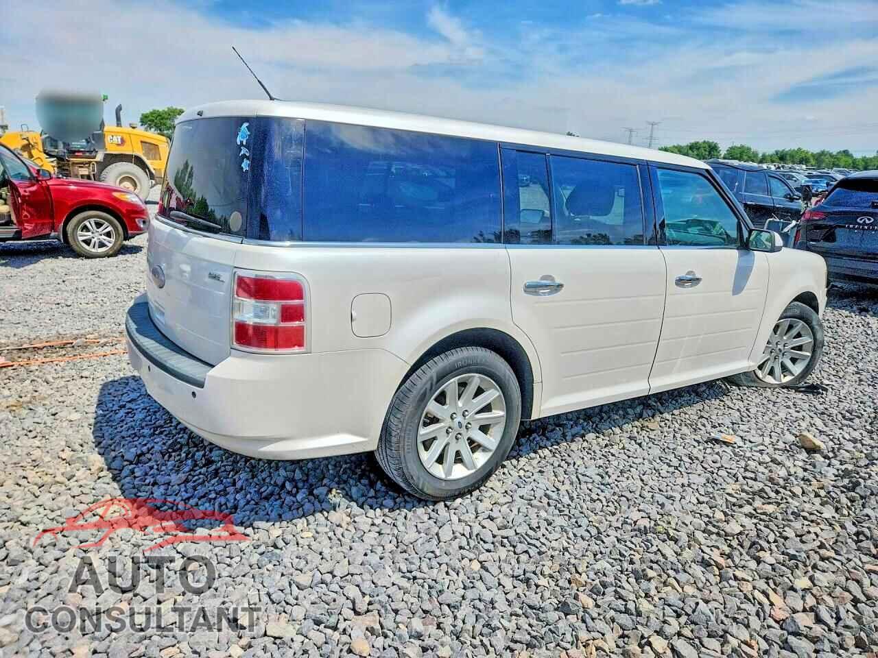FORD FLEX 2011 - 2FMGK5CC2BBD34040
