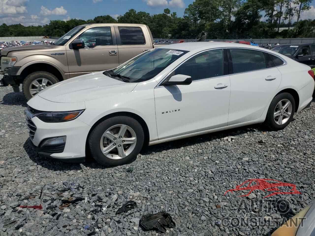 CHEVROLET MALIBU 2021 - 1G1ZC5ST4MF088646