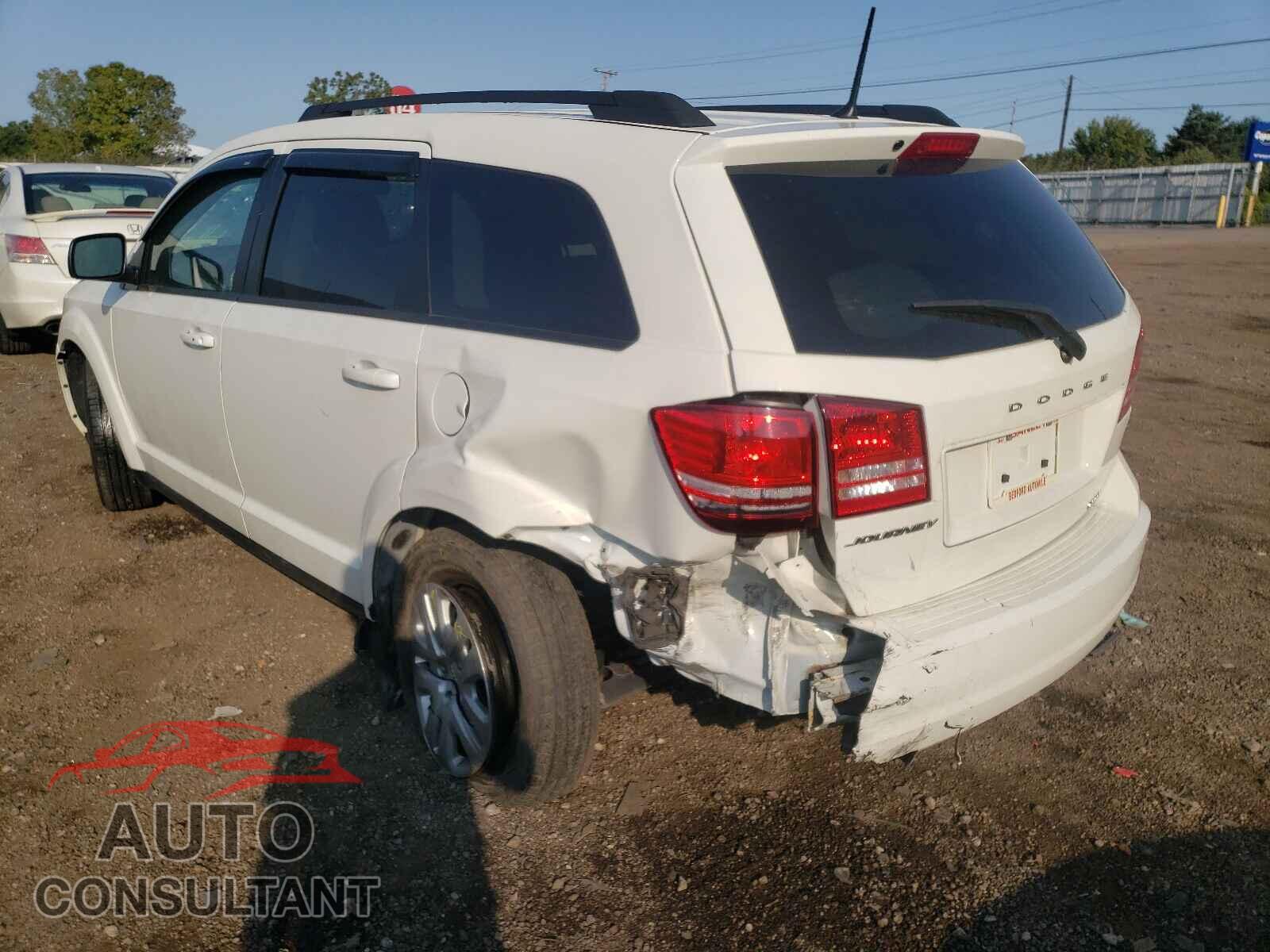 DODGE JOURNEY 2018 - 3C4PDCAB7JT517708
