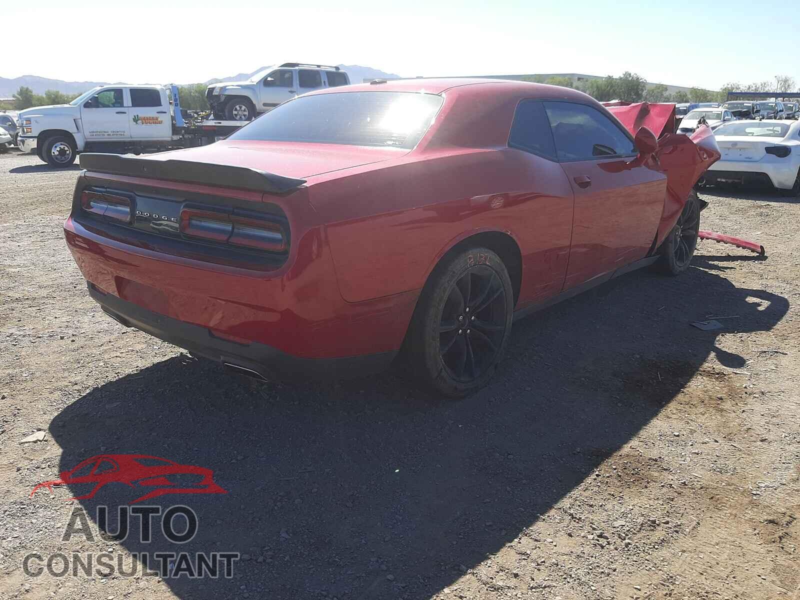 DODGE CHALLENGER 2018 - 2C3CDZAG3JH110821