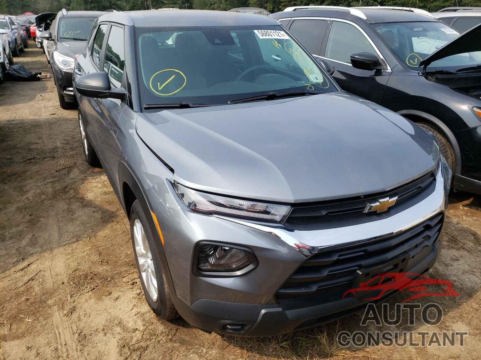 CHEVROLET TRAILBLAZE 2021 - KL79MNSL7MB152848