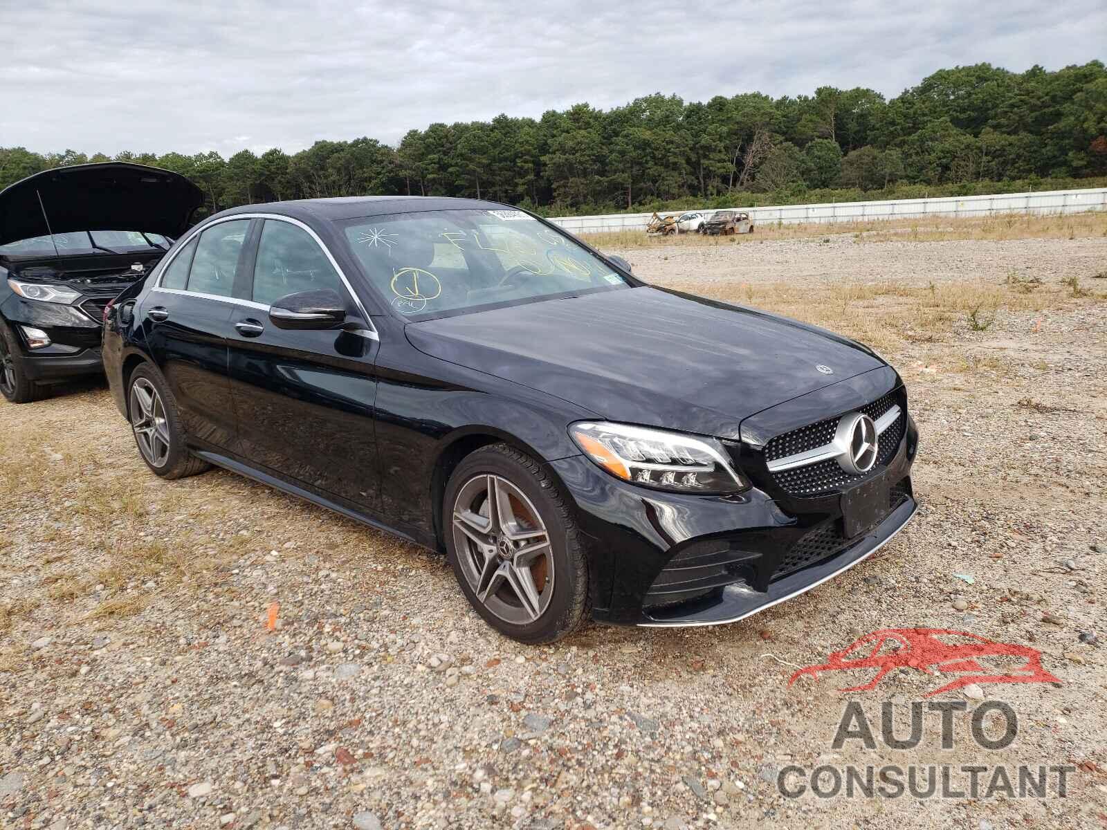 MERCEDES-BENZ C-CLASS 2020 - WDDWF8EB3LR562028