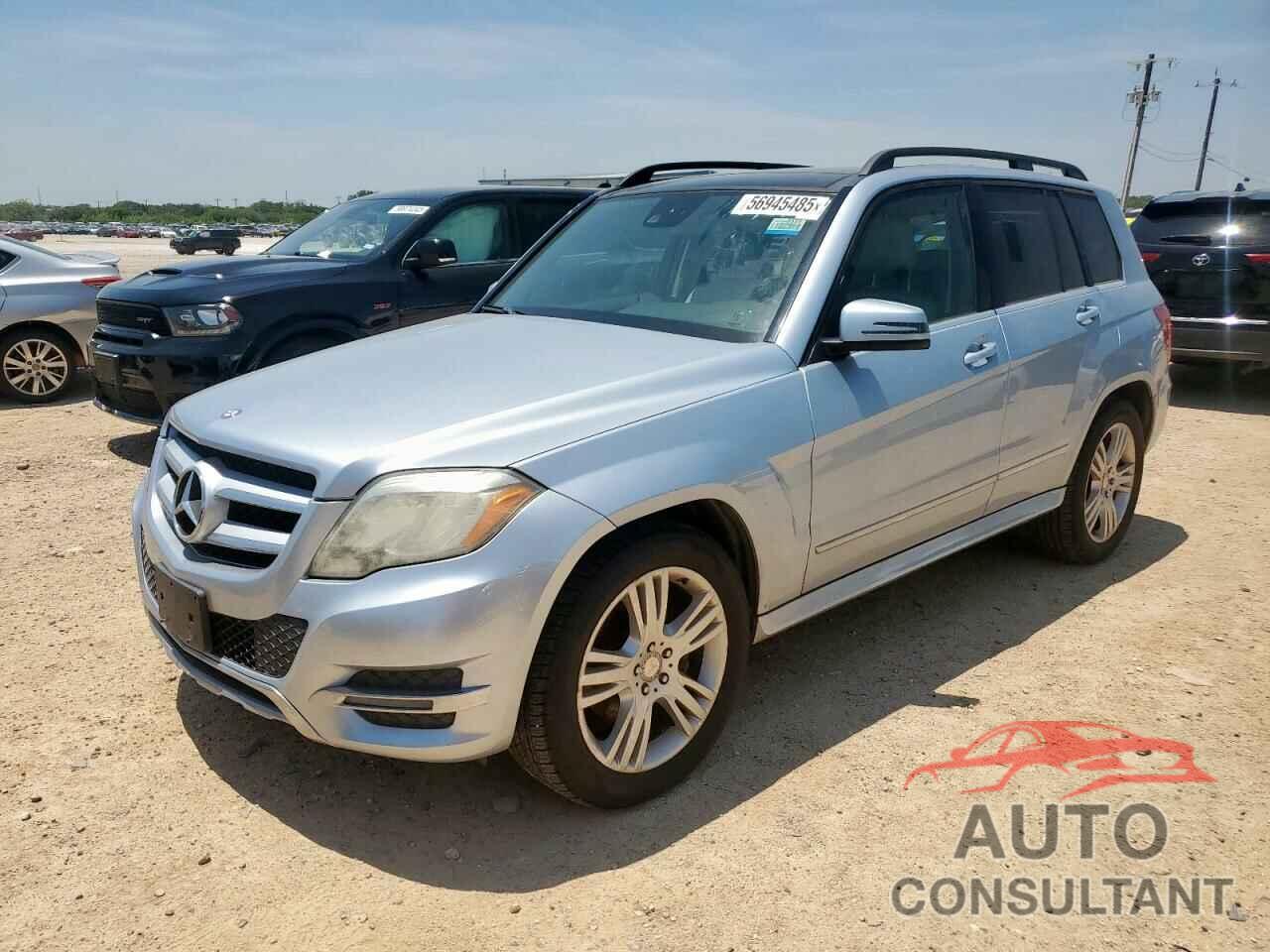 MERCEDES-BENZ GLK-CLASS 2015 - WDCGG8JB7FG409227
