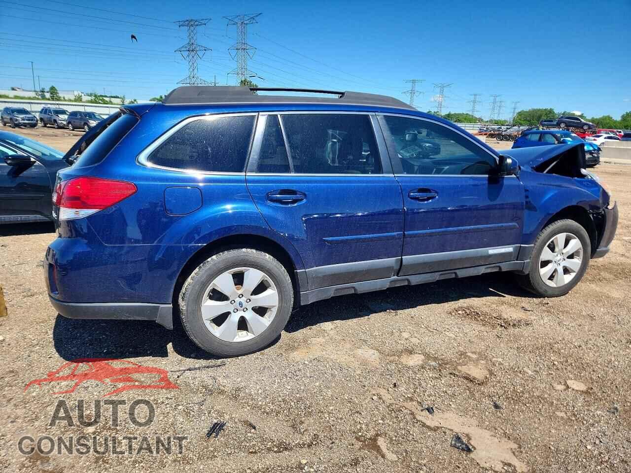 SUBARU OUTBACK 2011 - 4S4BRCLC6B3445328