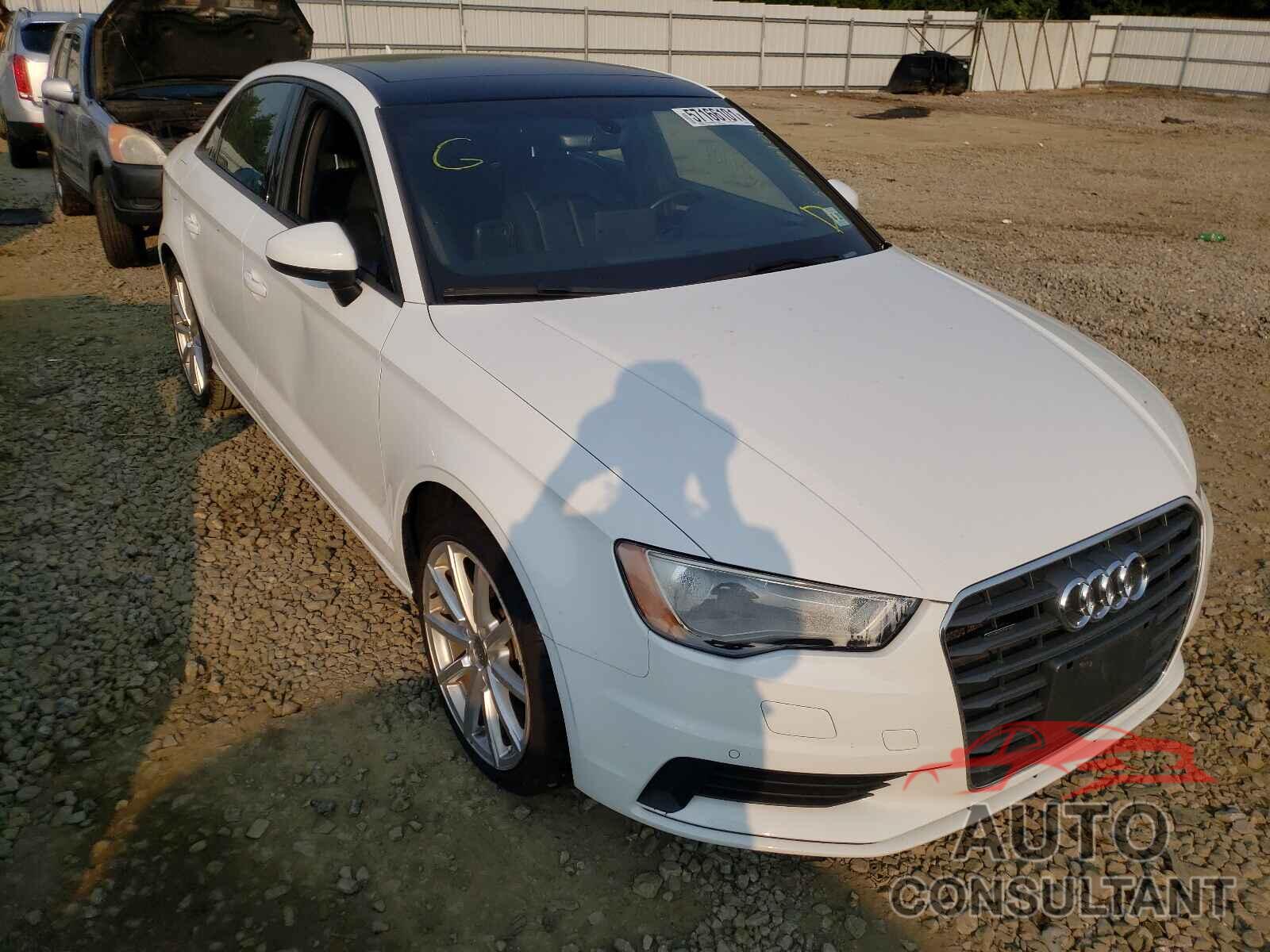 AUDI A3 2016 - WAUB8GFF1G1077337