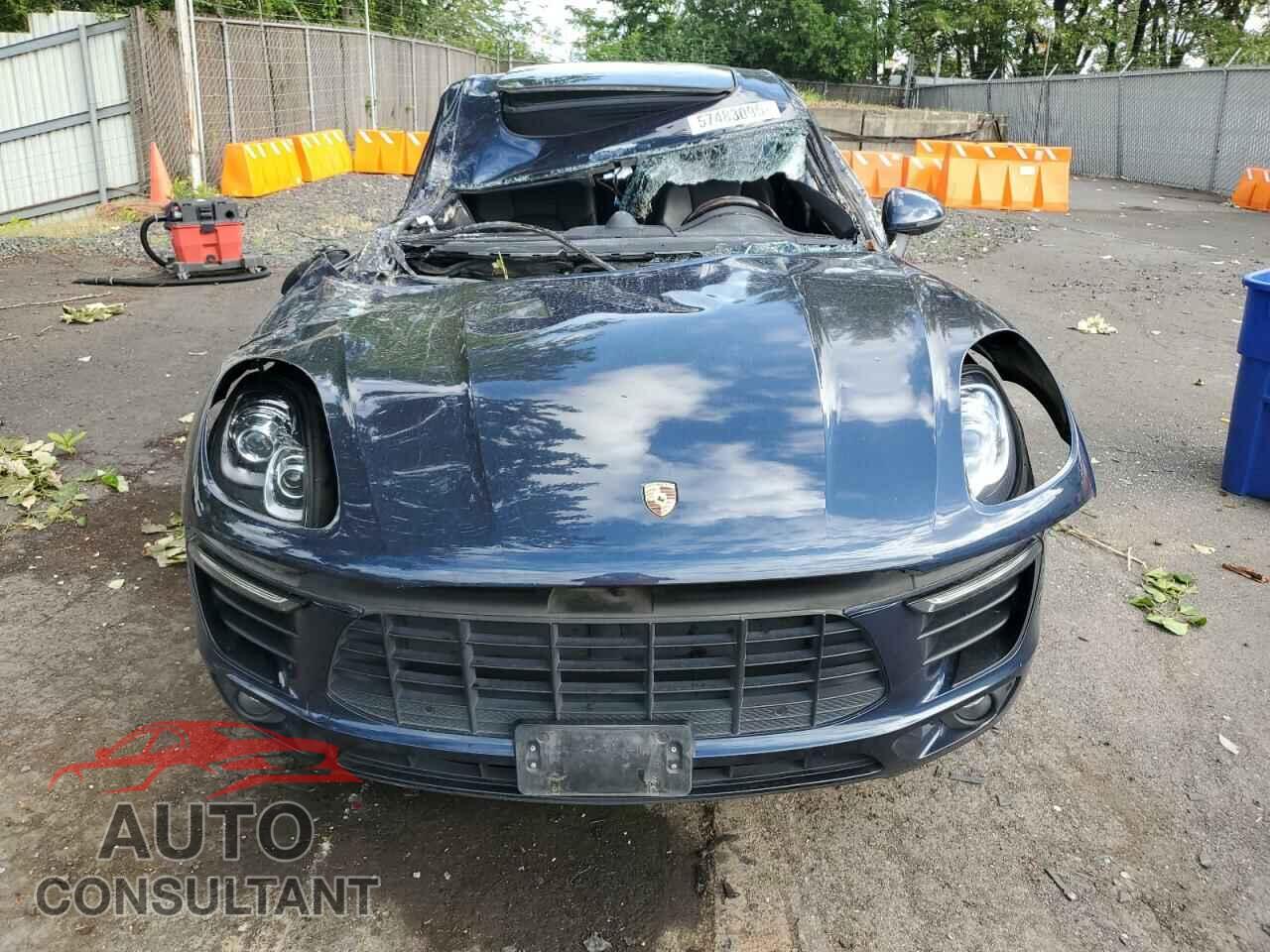 PORSCHE MACAN 2016 - WP1AB2A51GLB52400