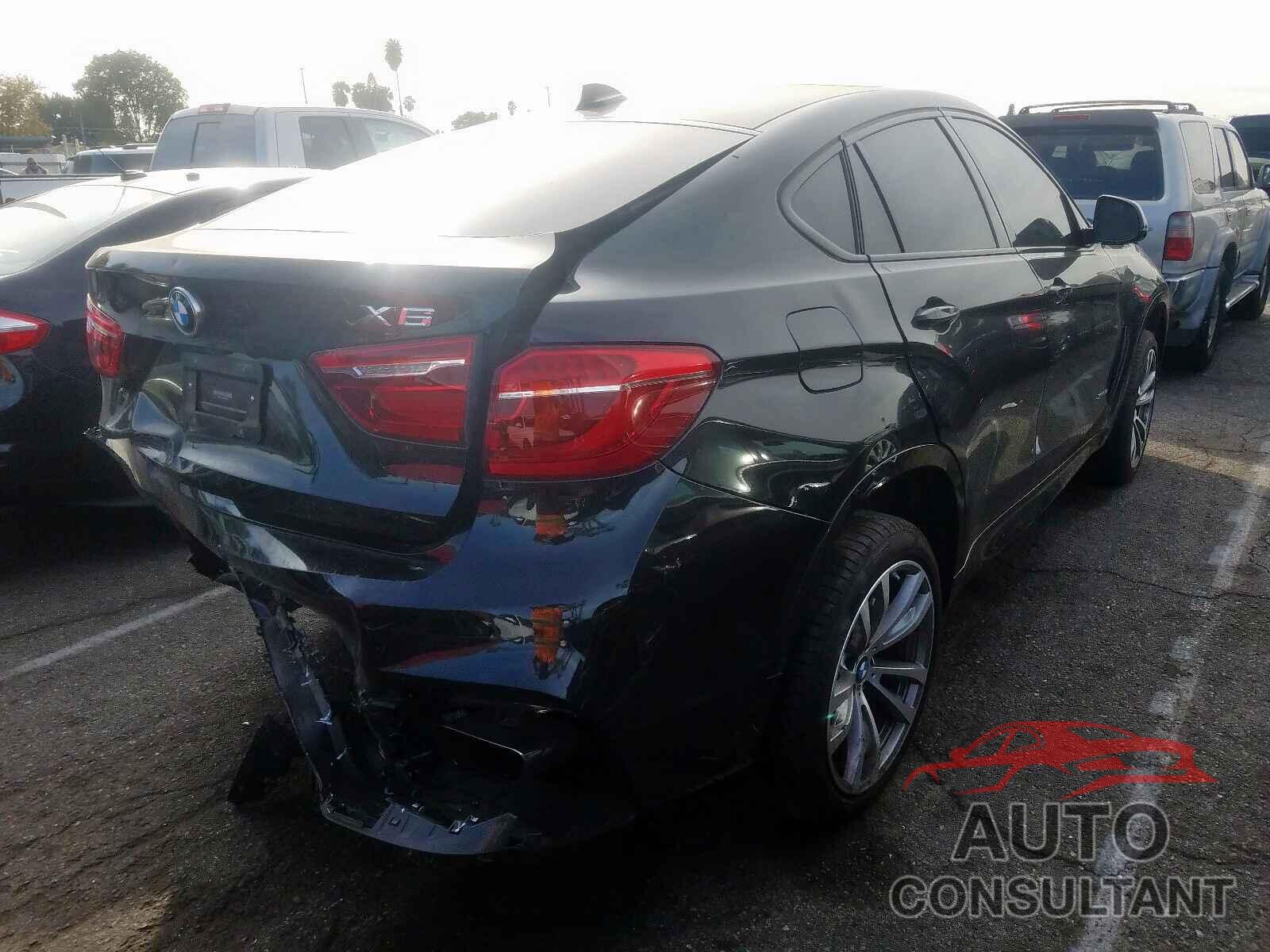 BMW X6 XDRIVE5 2017 - 5UXKU6C36H0W38768