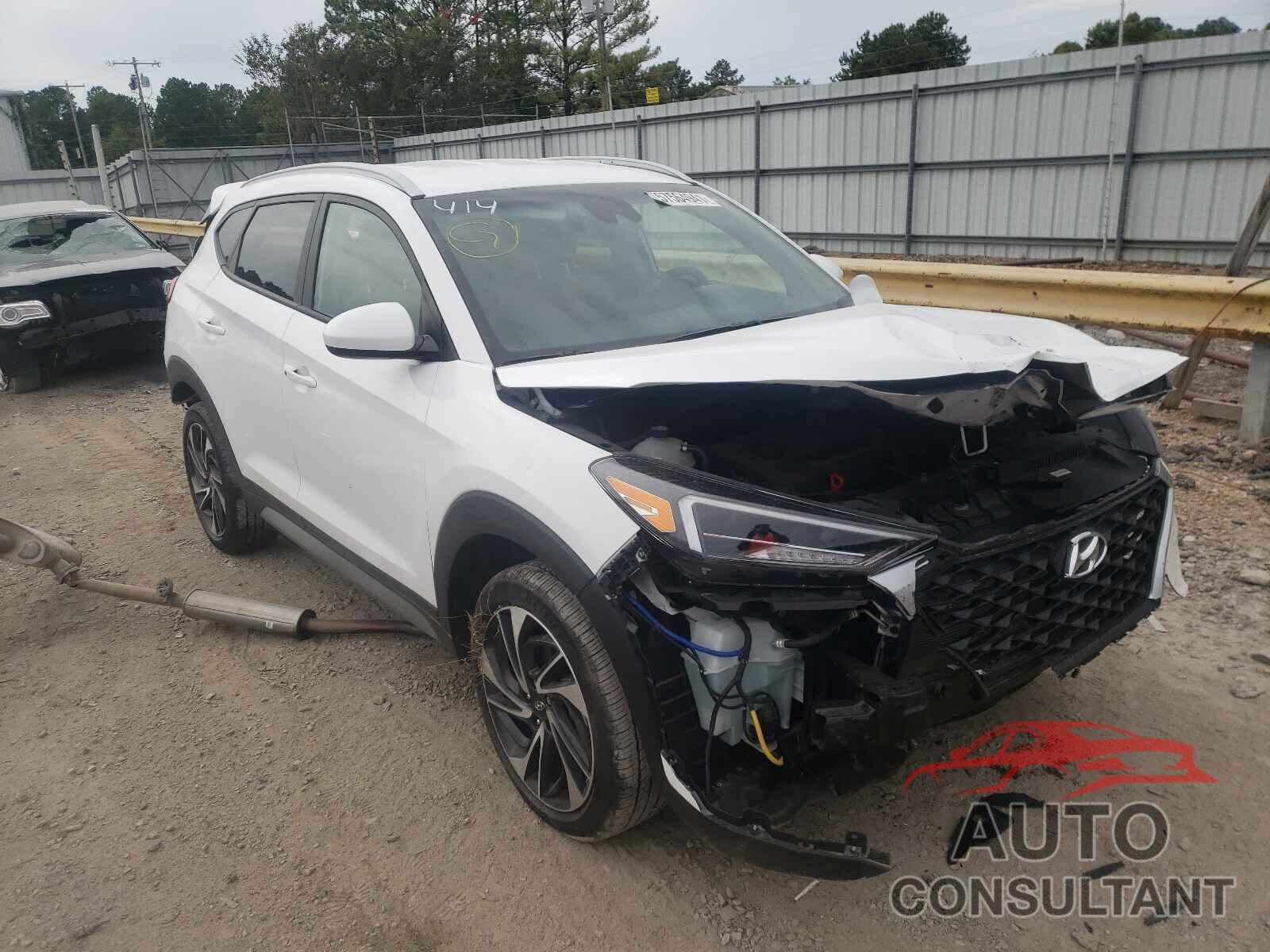 HYUNDAI TUCSON 2021 - KM8J33ALXMU298539