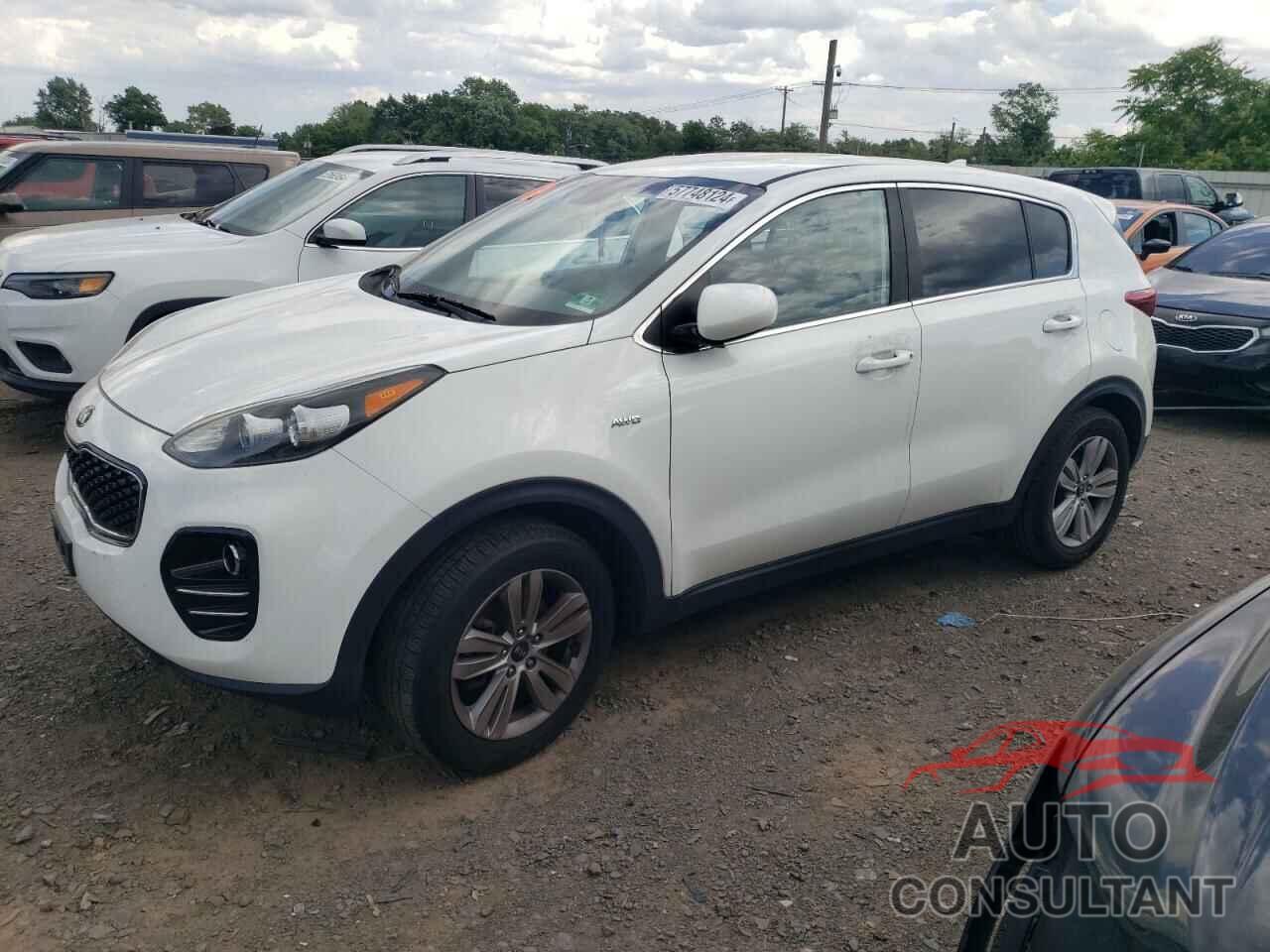 KIA SPORTAGE 2018 - KNDPMCACXJ7420161