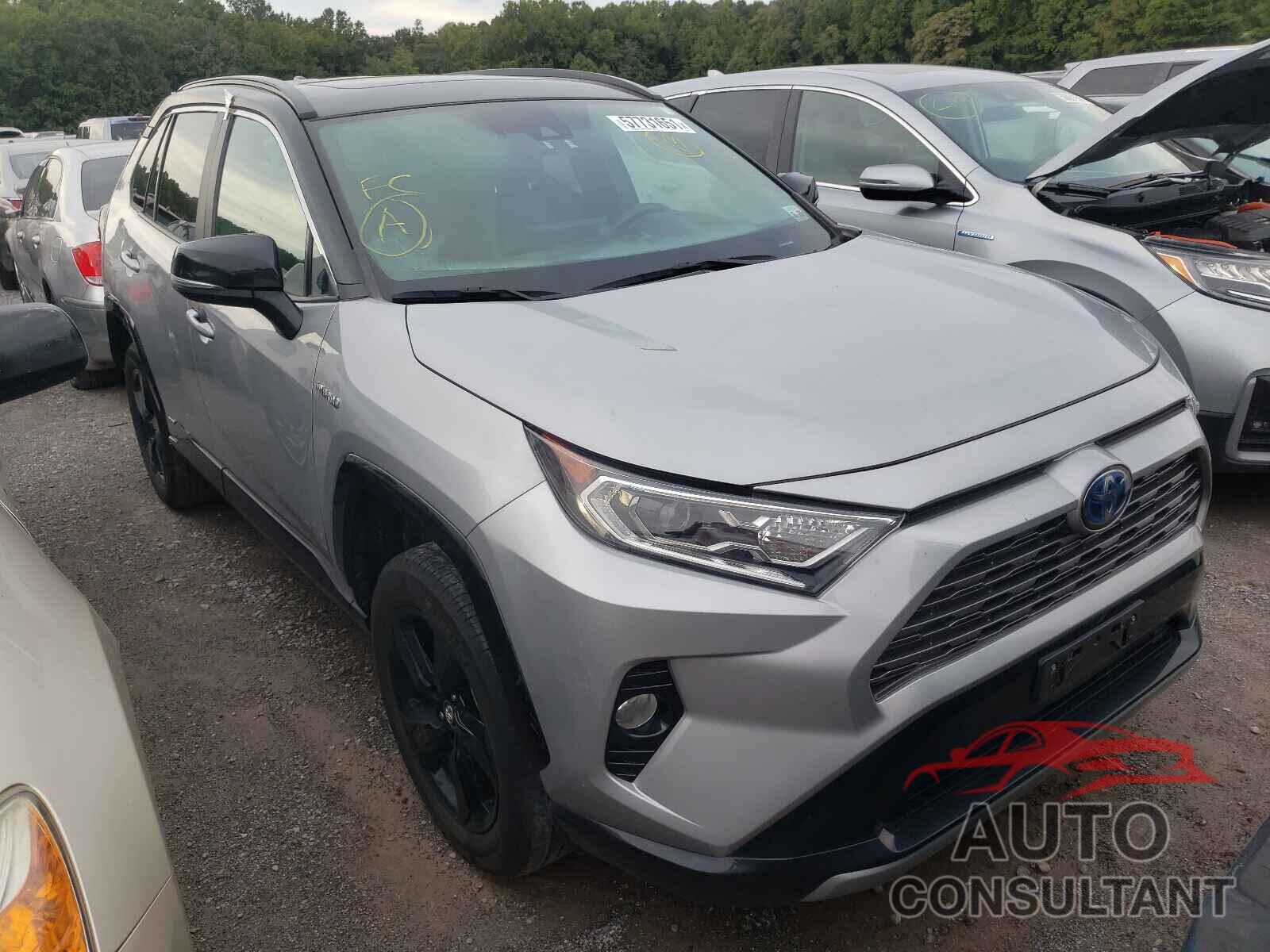 TOYOTA RAV4 2020 - 2T3EWRFV4LW086487