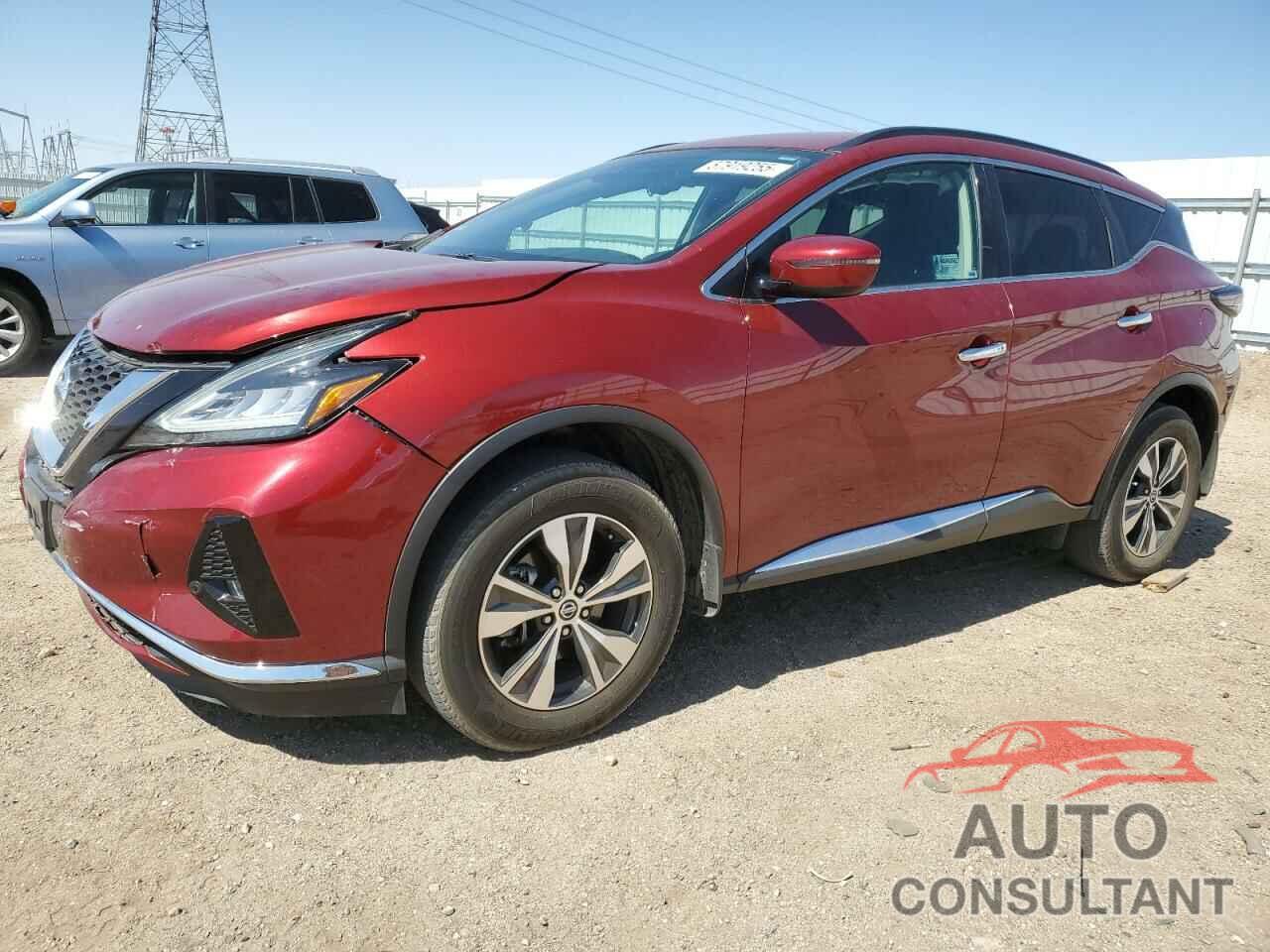 NISSAN MURANO 2021 - 5N1AZ2BJ6MC135818