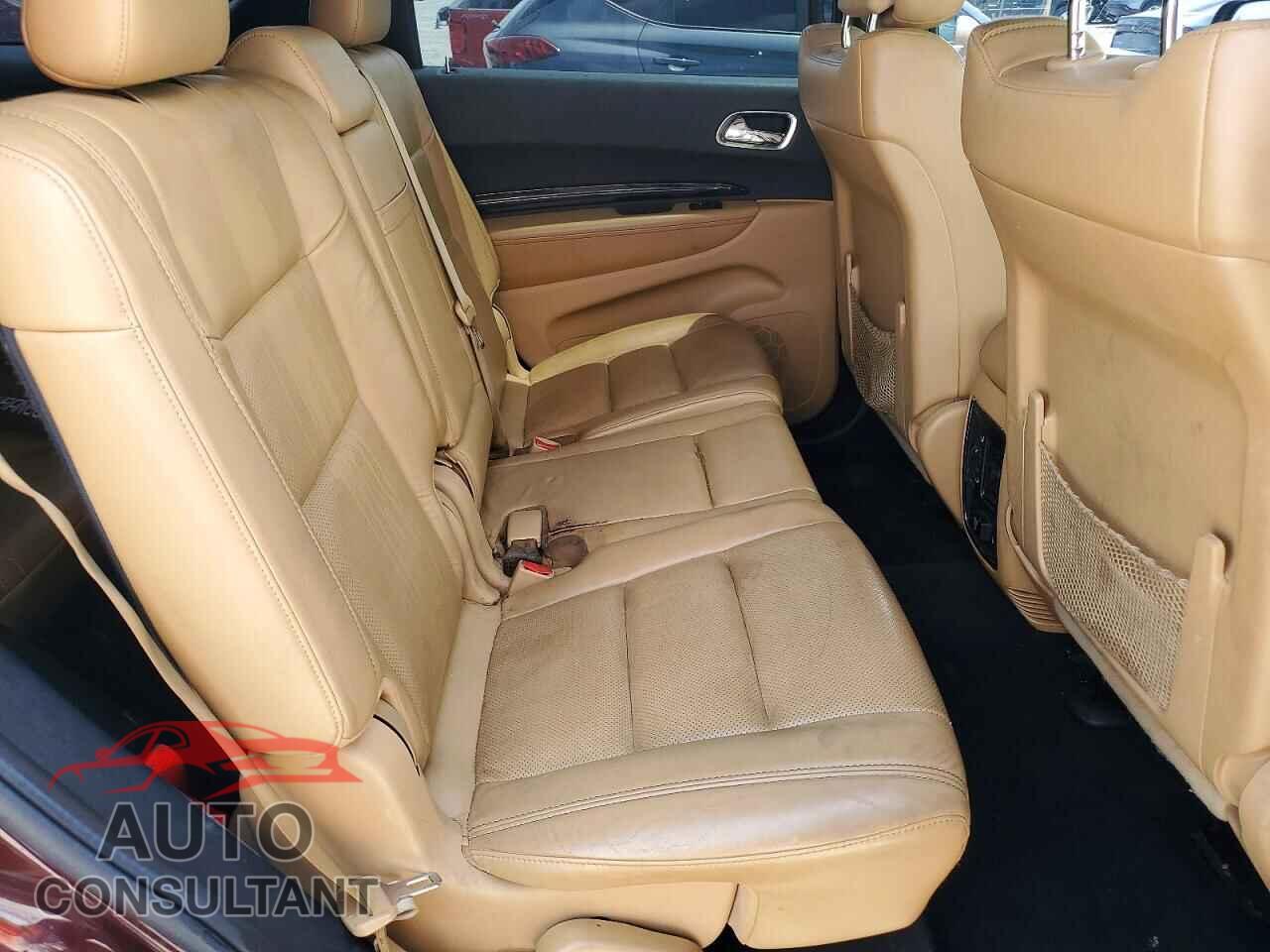 DODGE DURANGO 2012 - 1C4SDJET5CC120112