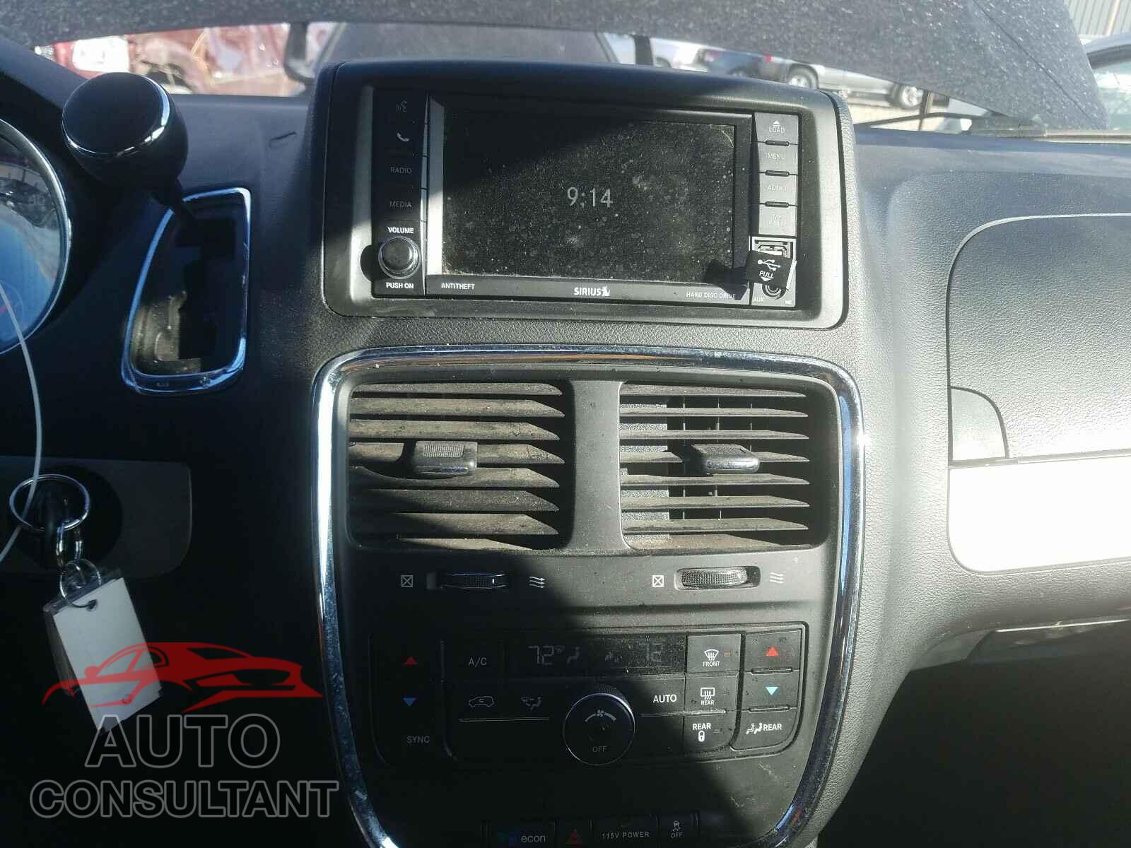 DODGE CARAVAN 2016 - 2C4RDGEG9GR324252