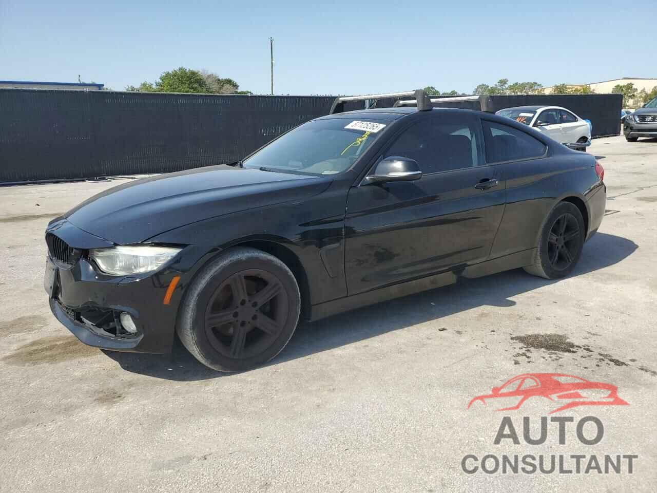 BMW 4 SERIES 2014 - WBA3N9C5XEF720255