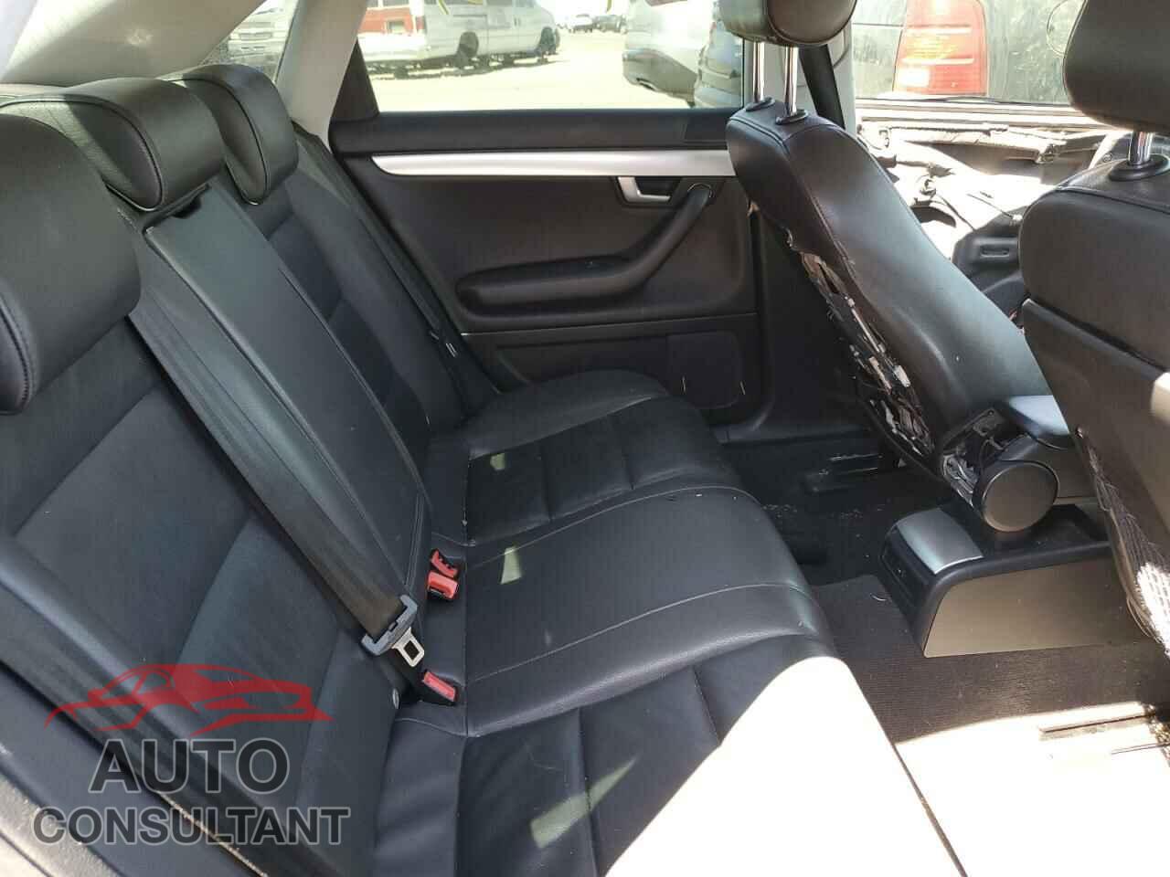 AUDI A4 2007 - WAUDF78E27A014461