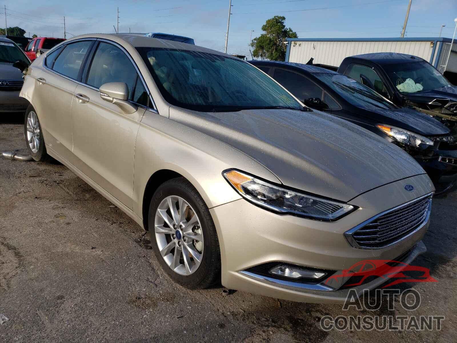 FORD FUSION 2017 - 3FA6P0HDXHR270674