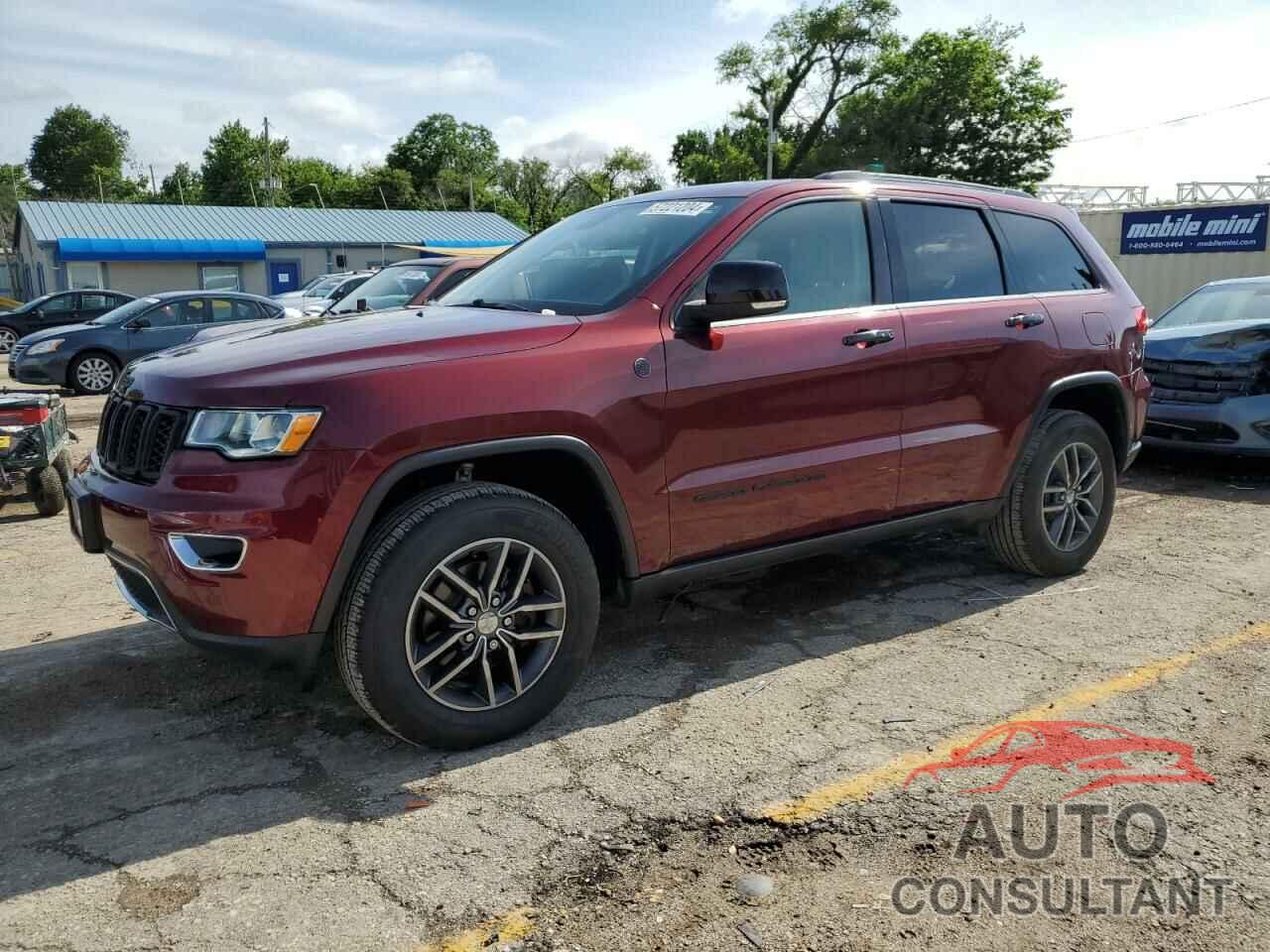 JEEP GRAND CHER 2017 - 1C4RJFBG5HC802944