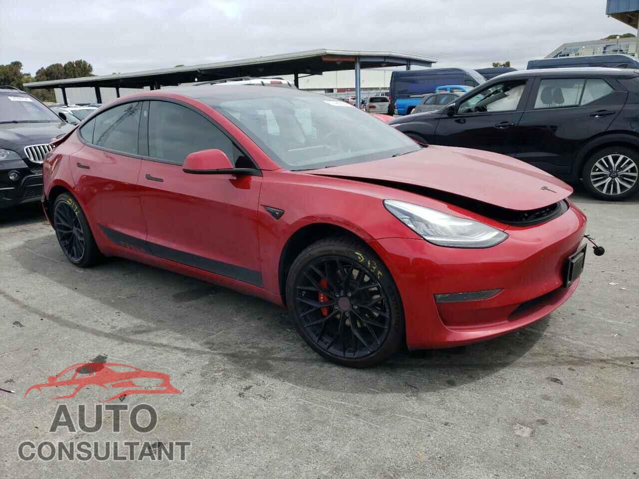 TESLA MODEL 3 2018 - 5YJ3E1EA6JF012968