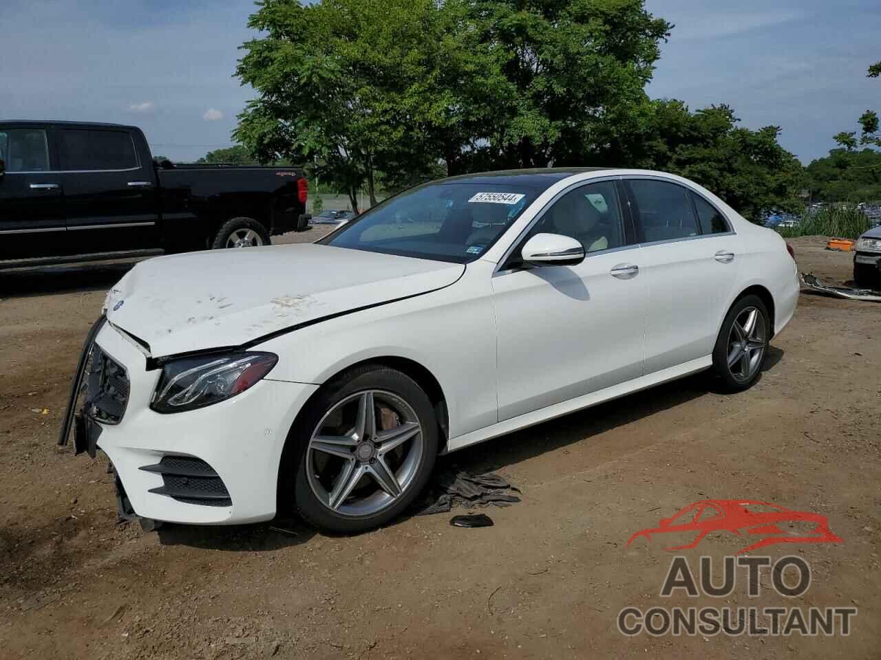 MERCEDES-BENZ E-CLASS 2017 - WDDZF4KB0HA062862