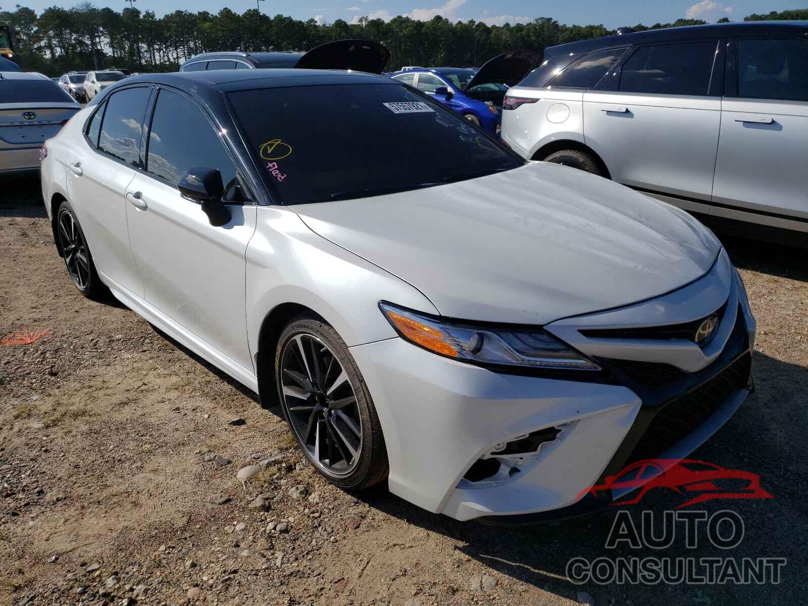 TOYOTA CAMRY 2019 - 4T1B61HK3KU213258