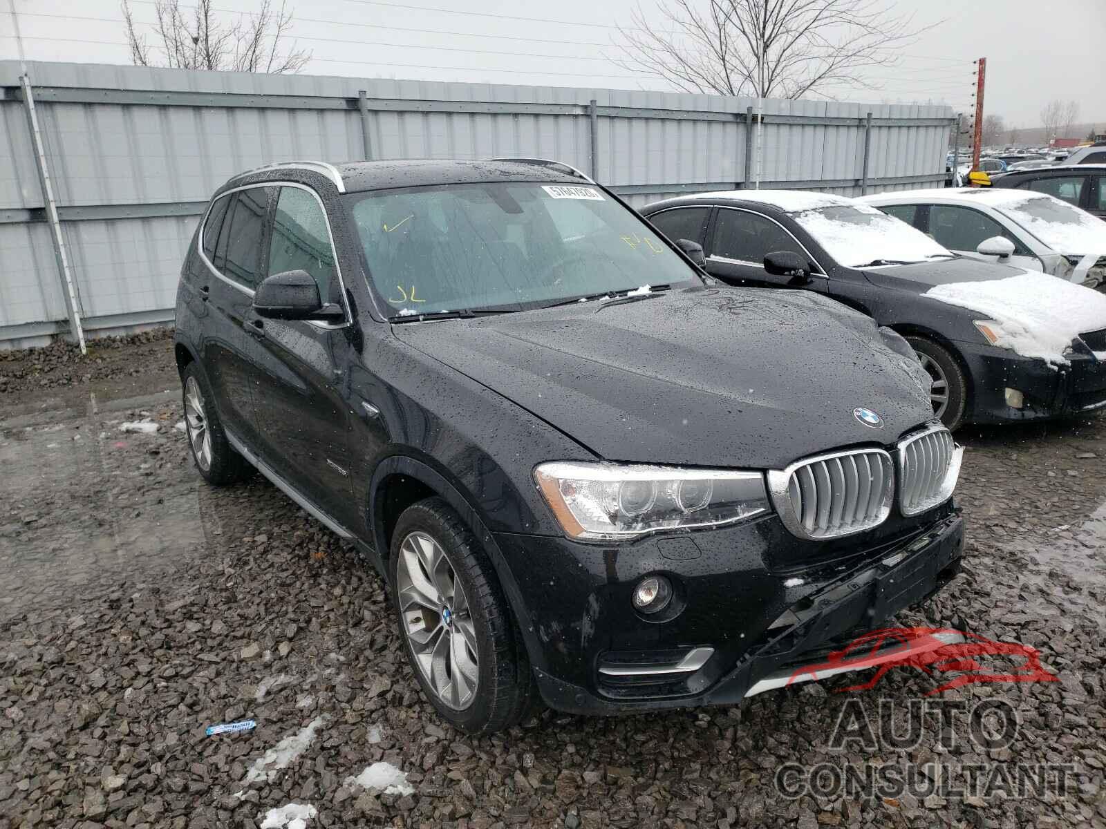 BMW X3 2017 - 5UXWX9C54H0T13127