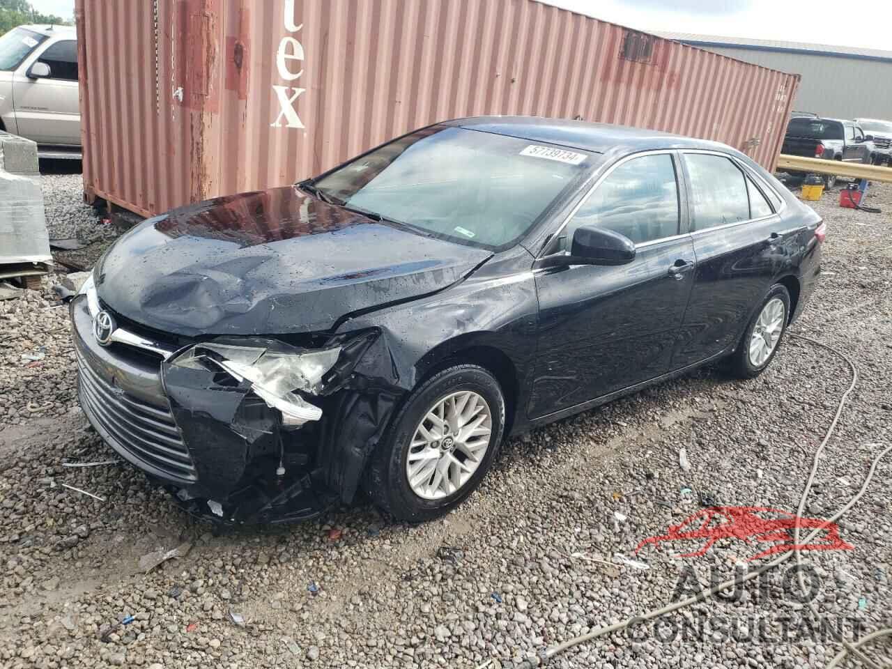 TOYOTA CAMRY 2016 - 4T4BF1FK4GR556841