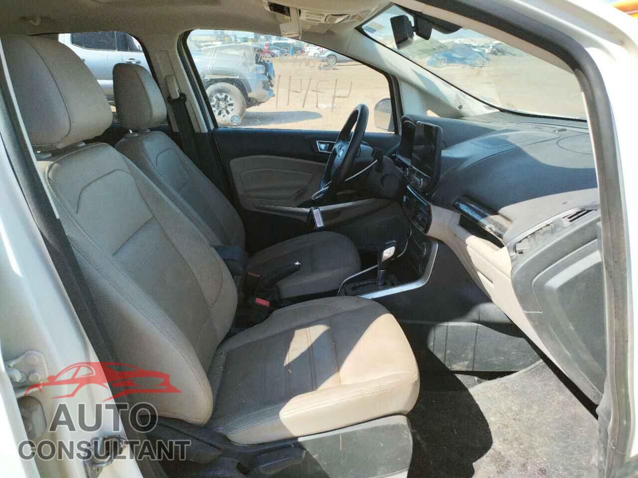 FORD ECOSPORT 2020 - MAJ6S3KL6LC323071