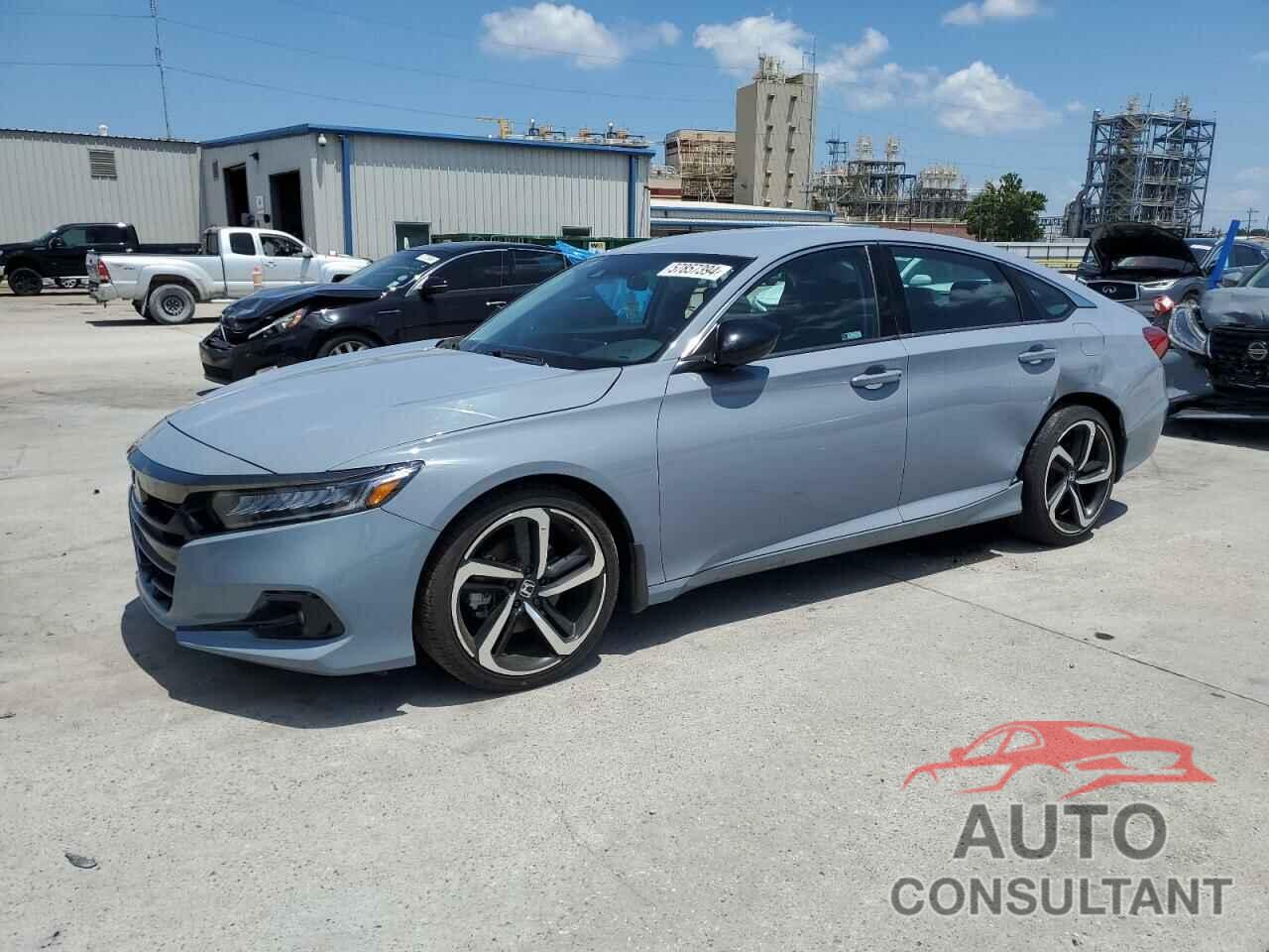 HONDA ACCORD 2021 - 1HGCV1F46MA059344