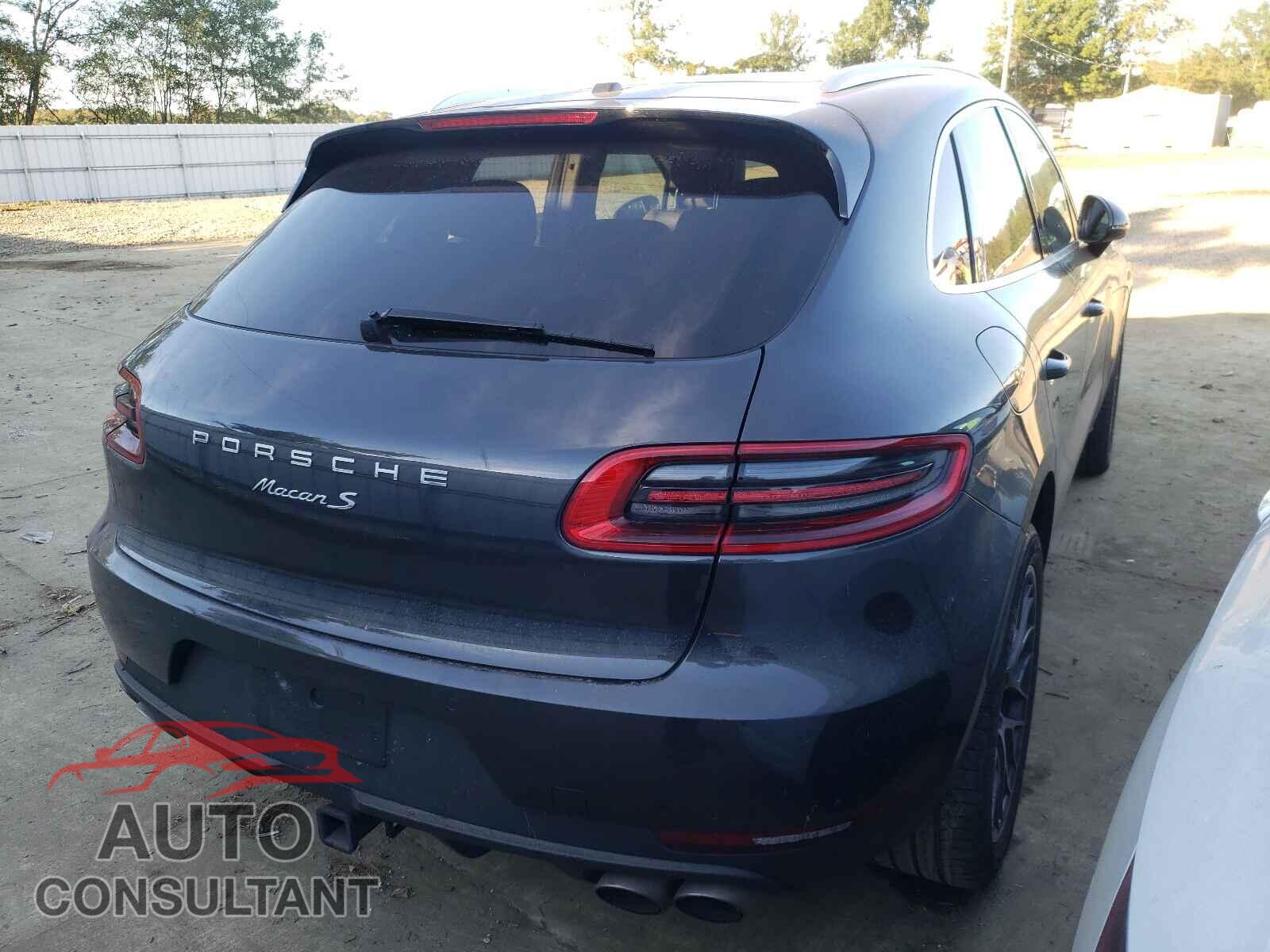 PORSCHE MACAN 2017 - WP1AB2A56HLB19717