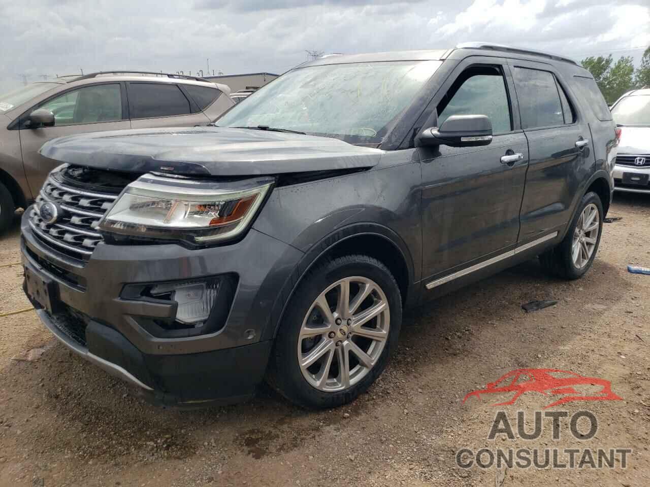 FORD EXPLORER 2017 - 1FM5K8F80HGD37102