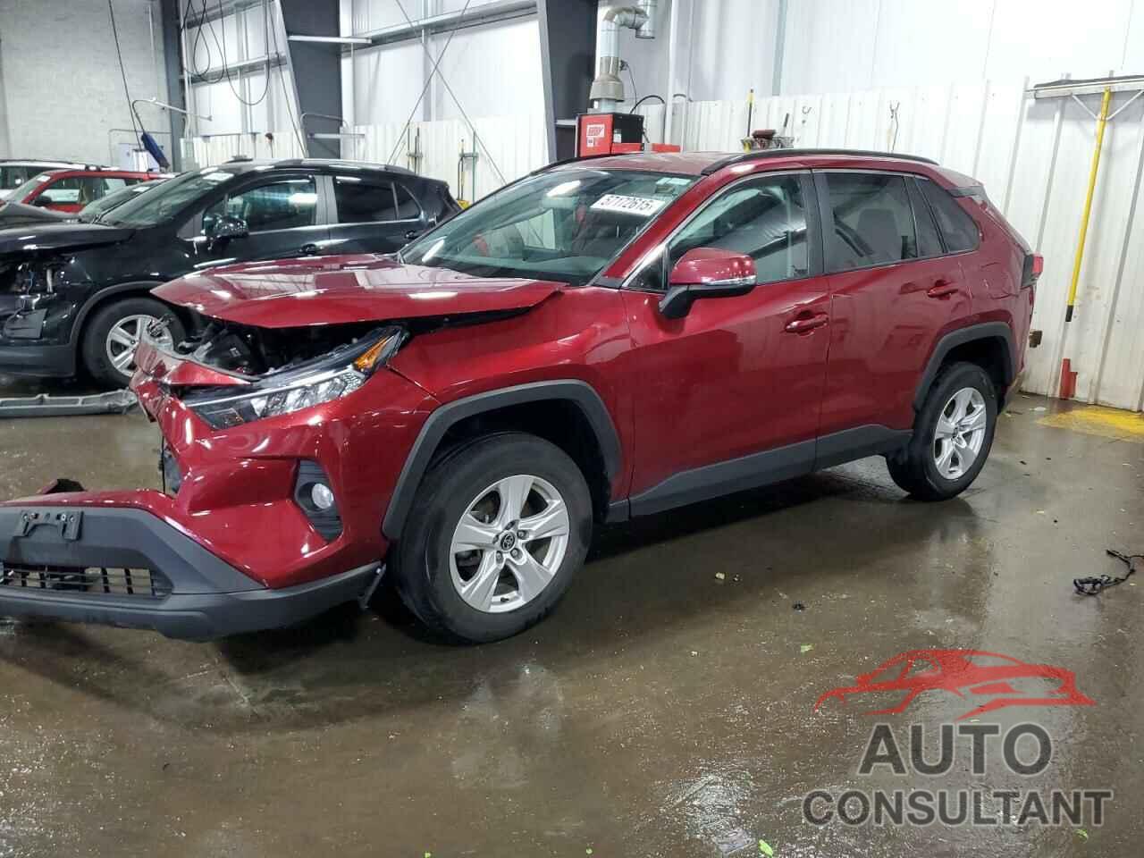TOYOTA RAV4 2021 - 2T3P1RFV0MW206150