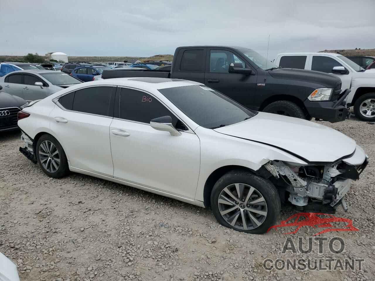 LEXUS ES350 2019 - 58ABZ1B12KU041305