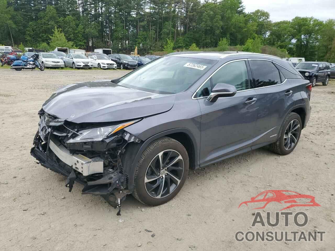 LEXUS RX450 2016 - 2T2BGMCA0GC001306