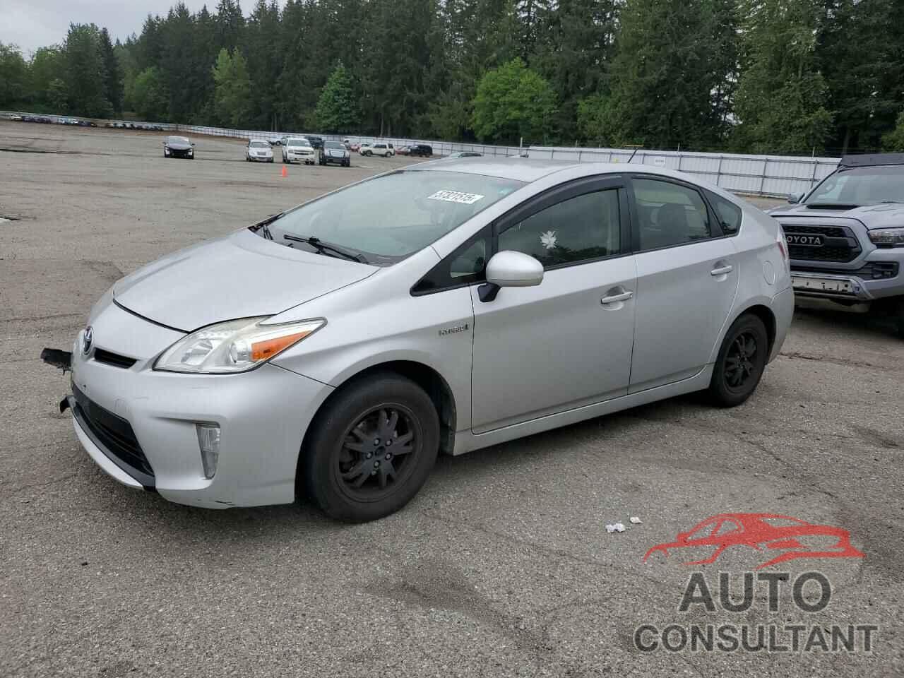 TOYOTA PRIUS 2015 - JTDKN3DU4F0432270