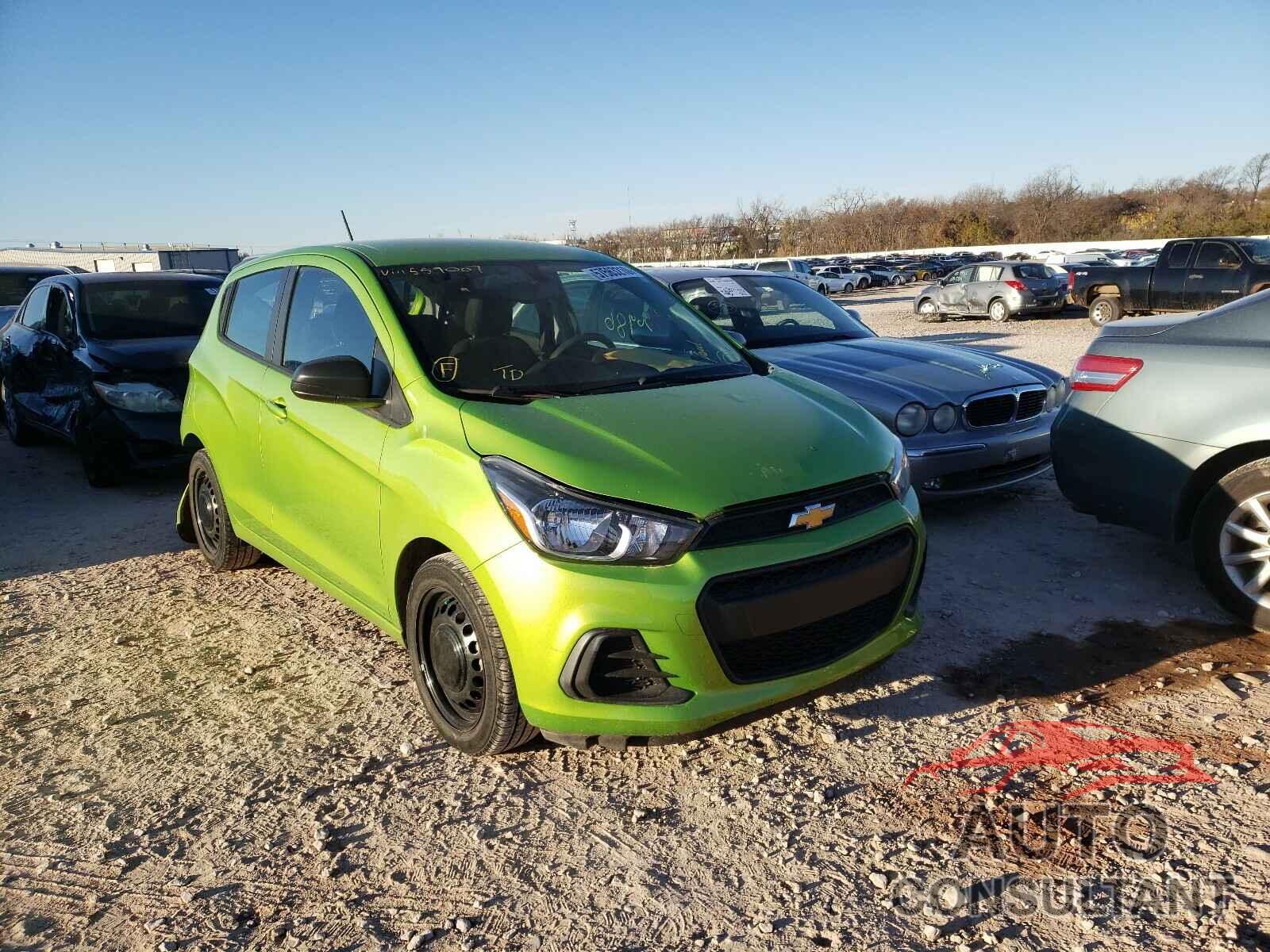 CHEVROLET SPARK 2016 - KL8CB6SAXGC559007