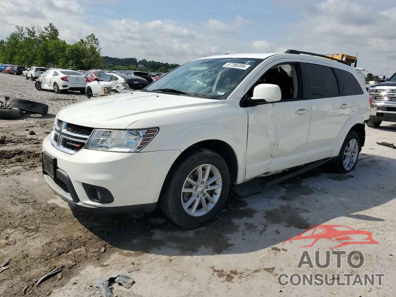 DODGE JOURNEY 2013 - 3C4PDCBG1DT578809