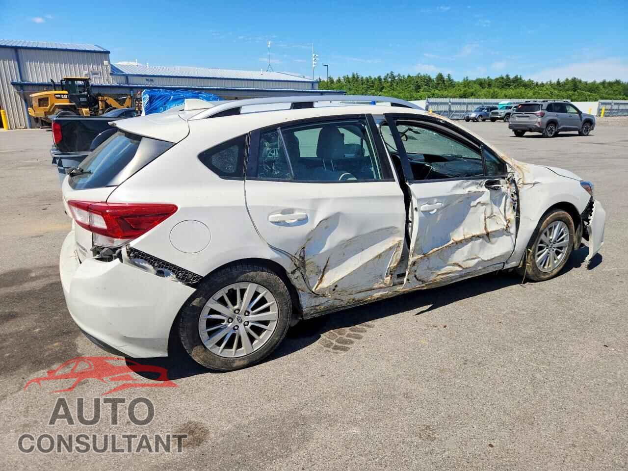 SUBARU IMPREZA 2017 - 4S3GTAB61H3729969