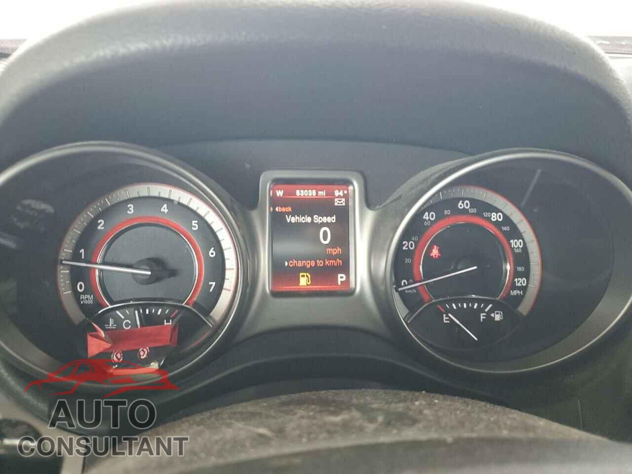 DODGE JOURNEY 2017 - 3C4PDCGG6HT706105