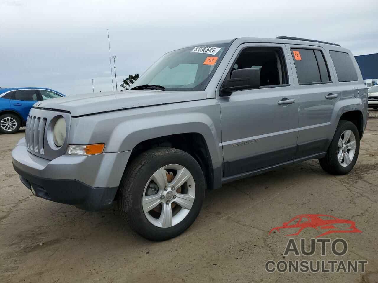 JEEP PATRIOT 2014 - 1C4NJRBB7ED884962