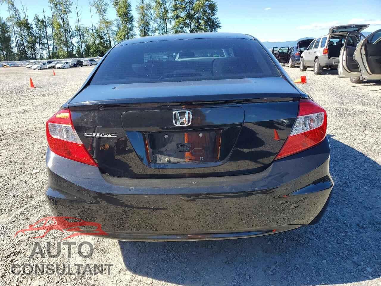 HONDA CIVIC 2012 - 19XFB2F55CE318422