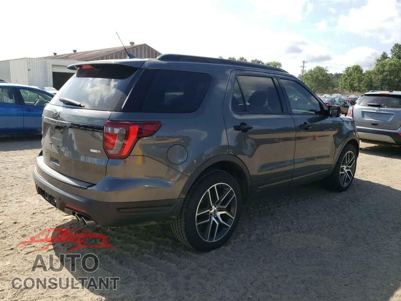 FORD EXPLORER 2018 - 1FM5K8GT7JGB51775