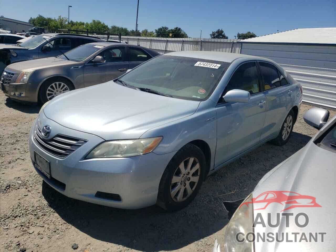 TOYOTA CAMRY 2009 - 4T1BB46K89U070866