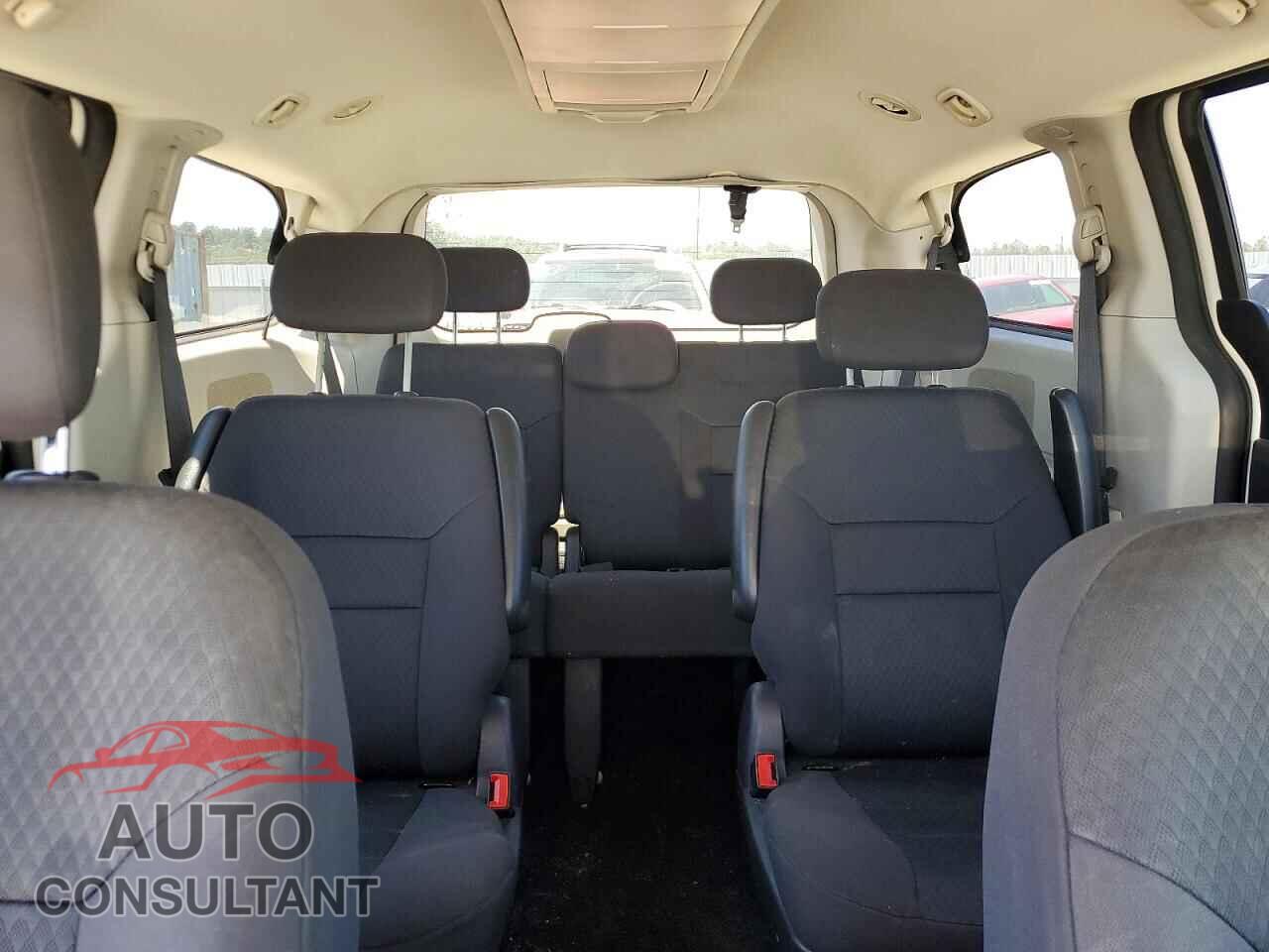 DODGE CARAVAN 2010 - 2D4RN5D15AR443781