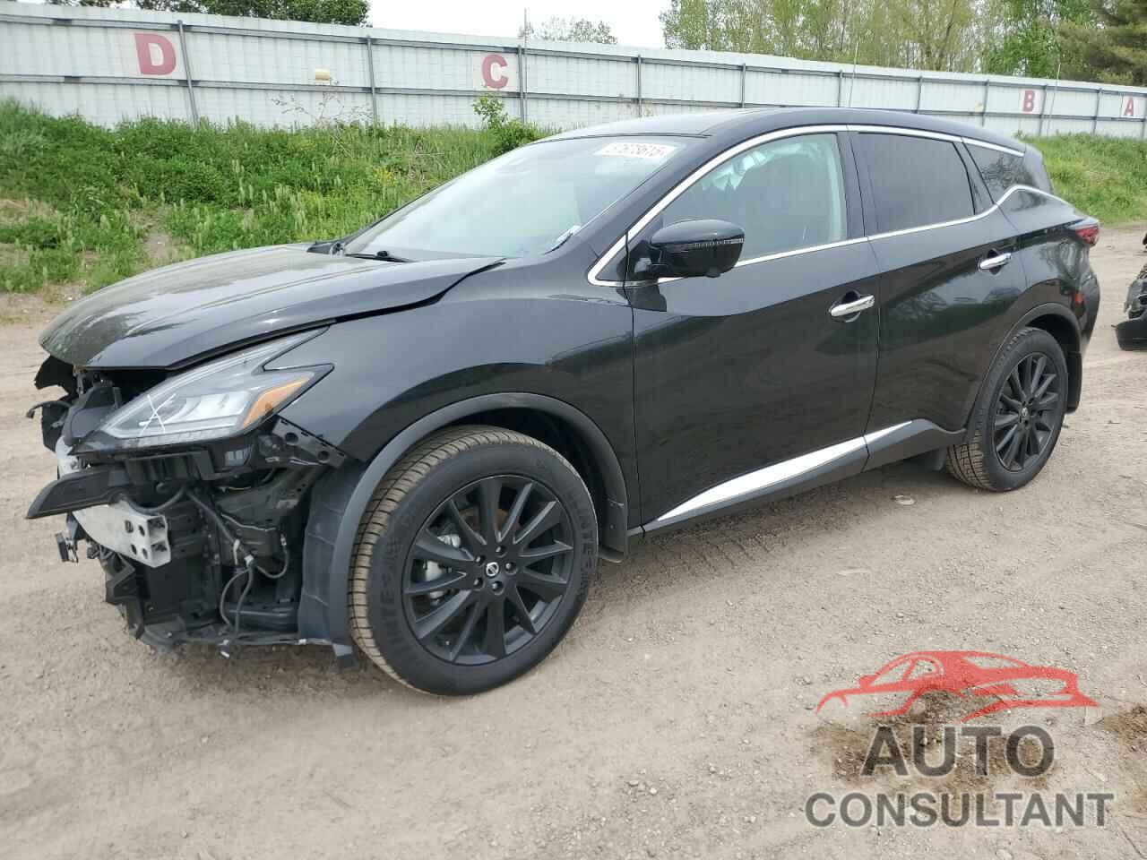 NISSAN MURANO 2022 - 5N1AZ2CS2NC108852